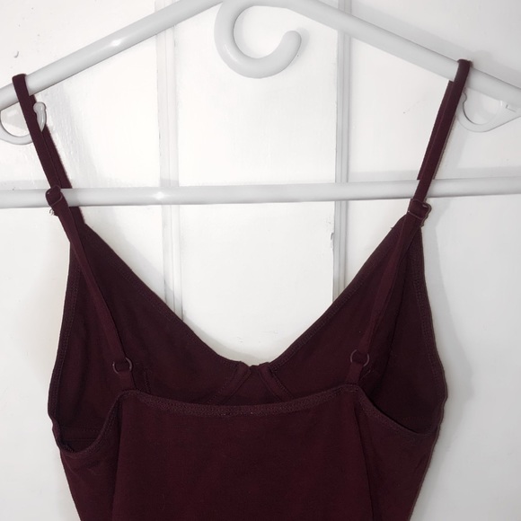 Maroon Body Suit - Picture 2 of 2